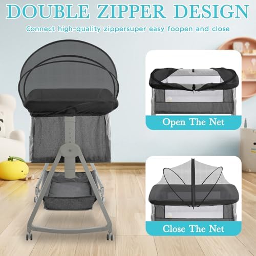 Bassinet Cover Mosquito Net - Image 4
