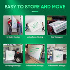 ZCHENBS® - King Mattress Bags for Moving, Waterproof Storage Bag - Image 3