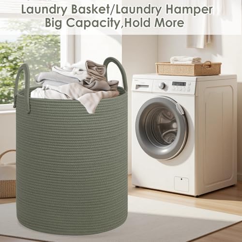 Laundry Basket, Kids Girl Baby Laundry Hamper, Dirty Clothes Hamper, Blanket - Image 5