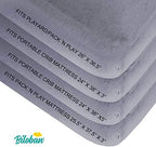 Pack and Play Sheets & Mattress Protector Set - Image 6