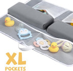 Bath Kneeler and Elbow Rest Pad Set, Quick Dry Baby Bath Kneeling Pad Thick - Image 3