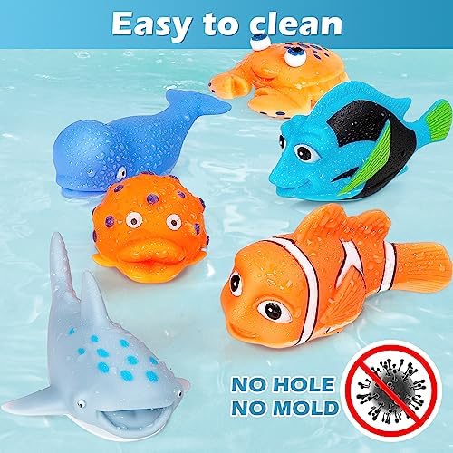 No Hole Mold Free Baby Bath Toys - Image 3
