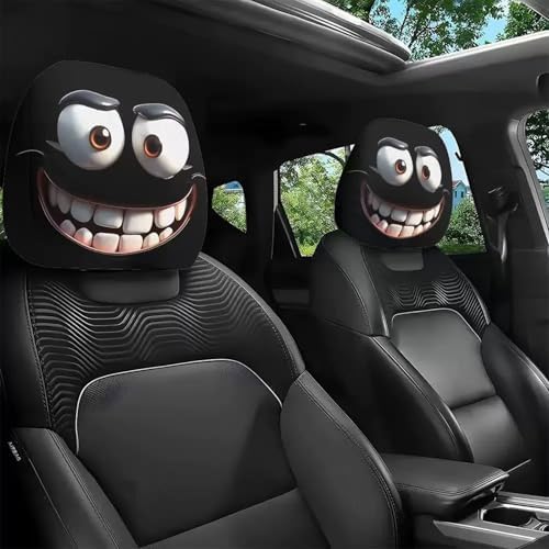 Generic Car Headrest Covers by DTVSQHM