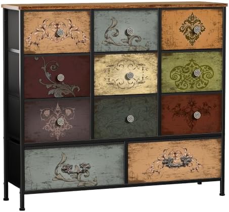 VASICAR Dresser for Bedroom by VASICAR