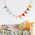 Felt Bunting Banner by Agkvw