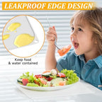 4 Pack Silicone Placemats for Toddlers Baby，Silicone Mats - Image 3