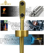 Quality Curtain Holdbacks, Solid Steel Curtain Holdback - Image 3