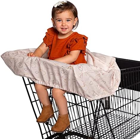 Disney Baby by J.L. Childress Shopping Cart & High Chair Cover - Image 4