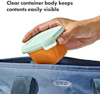 OXO Tot Silicone Baby Blocks Food Storage Containers - Image 5