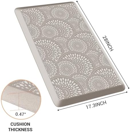 Mattitude Kitchen Mat, Waterproof Non-Slip Standing Mats and Rugs - Image 2