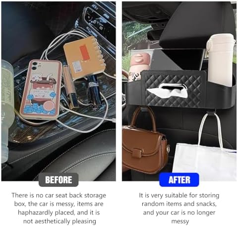 Mandark Headrest-Mounted Backseat Organizer - Image 4