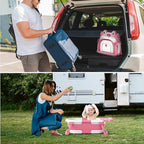 Collapsible Baby Bathtub for Newborns to Toddler - Image 7
