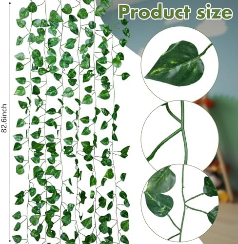 Suncalla 2 Pcs Toy Storage Net for Stuffed Animals Wall Hammock - Image 4