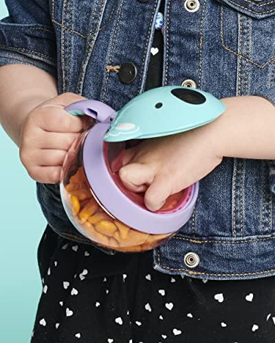 Skip Hop Baby Snack Container, Mealtime Snack Cup - Image 3