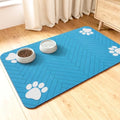 Dog Cat Food Mat, Absorbent Pet Feeding Mat by Unknown