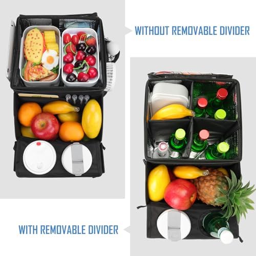 COOLBEBE Car Seat Organizer, Backseat Car Organizer - Image 4