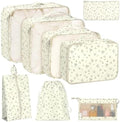 KPX 8 Set Packing Cubes for Travel, Luggage Packing Organizers Accessories by KPX