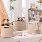 13 Inch Storage Cubes, 3 Pack Cube Storage Bins - Image 3
