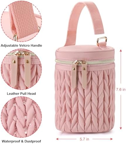 Accmor Breastmilk Cooler Bag, Insulated Baby Bottle Cooler Tote Bags - Image 3