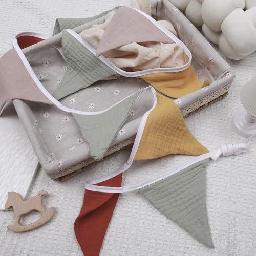 Pennant Banner Flags, Infant and toddler room decoration pennant, - Image 5