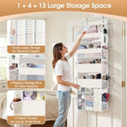 WISELIFE 5-Tier Over the Door Organizer - Image 4