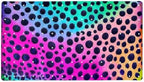 Bathtub Mat Non Slip 26.8x15.1 Inch, Leopard Texture Shower Mat by Anna+Cowper