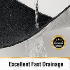HITSLAM Square Shower Mat, 40 x 40 Inch Non Slip Bath Mat - Image 6