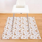 Baby Splat Mat for Under High Chair - Image 2