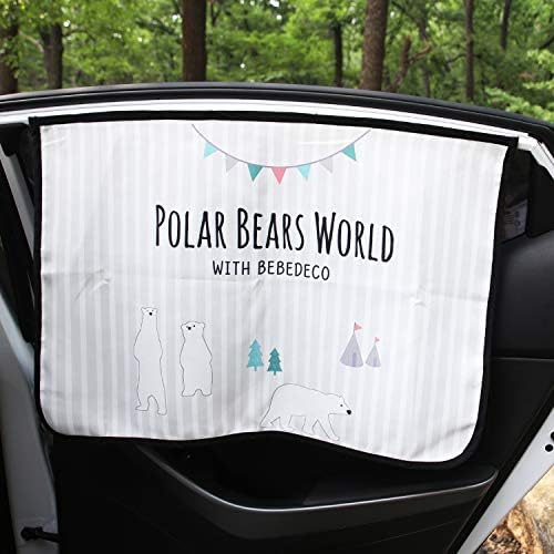 Magnetic Car Sun Shade Curtain for Side Window – Sun Blocker and UV Protector - Image 2