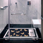 Shower Mat Non Slip, Butterfly Anti Slip Bath Mat - Image 6
