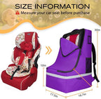 LARIPOP Car Seat Travel Bag for Airplane, Universal Gate Check Car Seat Bag - Image 2