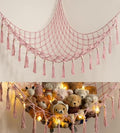 Stuffed Animal Storage Hammock Corner by TCGPRO