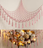 Stuffed Animal Storage Hammock Corner by TCGPRO