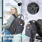 RUVALINO Baby Diaper Bag Backpack - Image 5