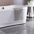 Webos Bath Shower Mat Non Slip: Extra Large Pebble Bathtub mat - Image 3