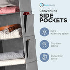 Handy Laundry Hanging Closet Organizer - Image 5