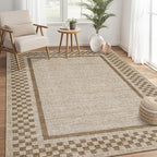GarveeHome 5x7 Washable Area Rug by GarveeHome