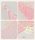 Lare Stuffed Animal Storage Hammock Corner Net - Image 2