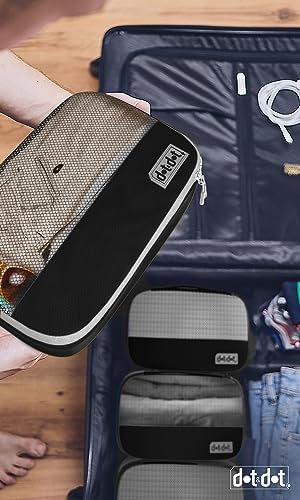 4pc Small Packing Cubes for Travel - Image 3