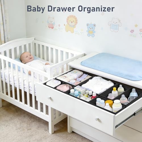 DIMJ Drawer Organizer Clothes - Image 2