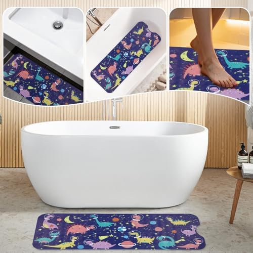 Bath Tub Shower Mat Non Slip Kids Bathtub Mat Anti Slip Baby Bath Mat - Image 5