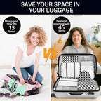 KPX 8 Set Packing Cubes for Travel, Luggage Packing Organizers Accessories - Image 5