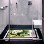 Bathtub Mat Non Slip 26.8x15.1In, Bathroom Decor PVC Shower Mats - Image 5