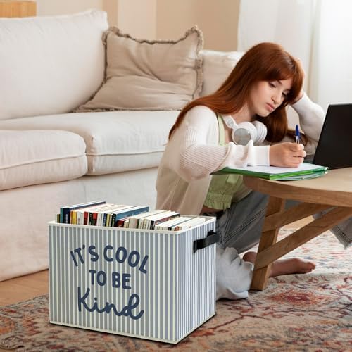 Inspirational Kids Nursery Storage Bins Box - Image 3