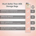Hegen Easy to Clean Reuseable Breast Milk Storage - Image 6