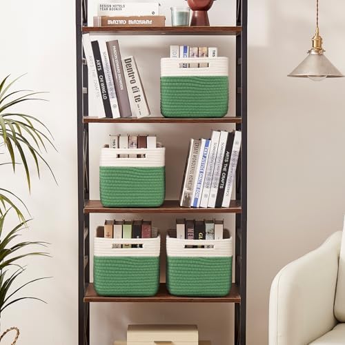 OIAHOMY 4 Pack Storage Basket, Closet Organizer - Image 4