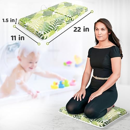 Bath Kneeler & Elbow Kneeling Rest Pad Set - Image 4