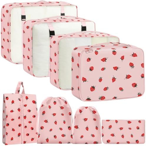 Packing Cubes for Travel by YEEYAA