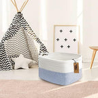 COMFY-HOMI Cotton Rope Woven Basket - Image 3