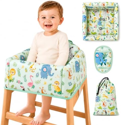 Baby High Chair Cover Restaurant, Machine Washable, Waterproof by Unknown
